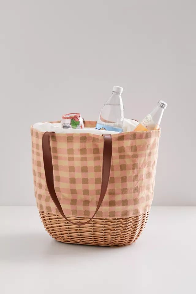 Picnic Basket Cooler | Urban Outfitters (US and RoW)