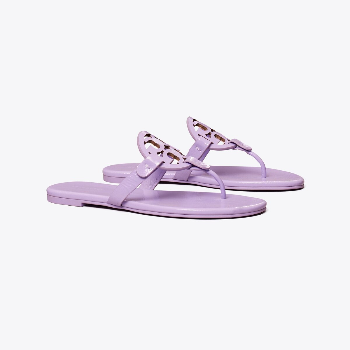 Miller Soft Patent Leather Sandal: Women's Designer Sandals | Tory Burch | Tory Burch (US)