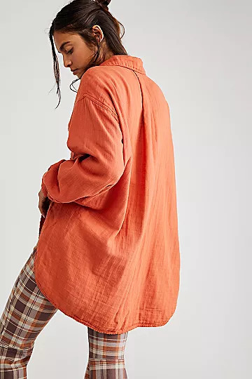 CP Shades CP Shades Marella Double Cloth Buttondown Shirt | Free People (Global - UK&FR Excluded)