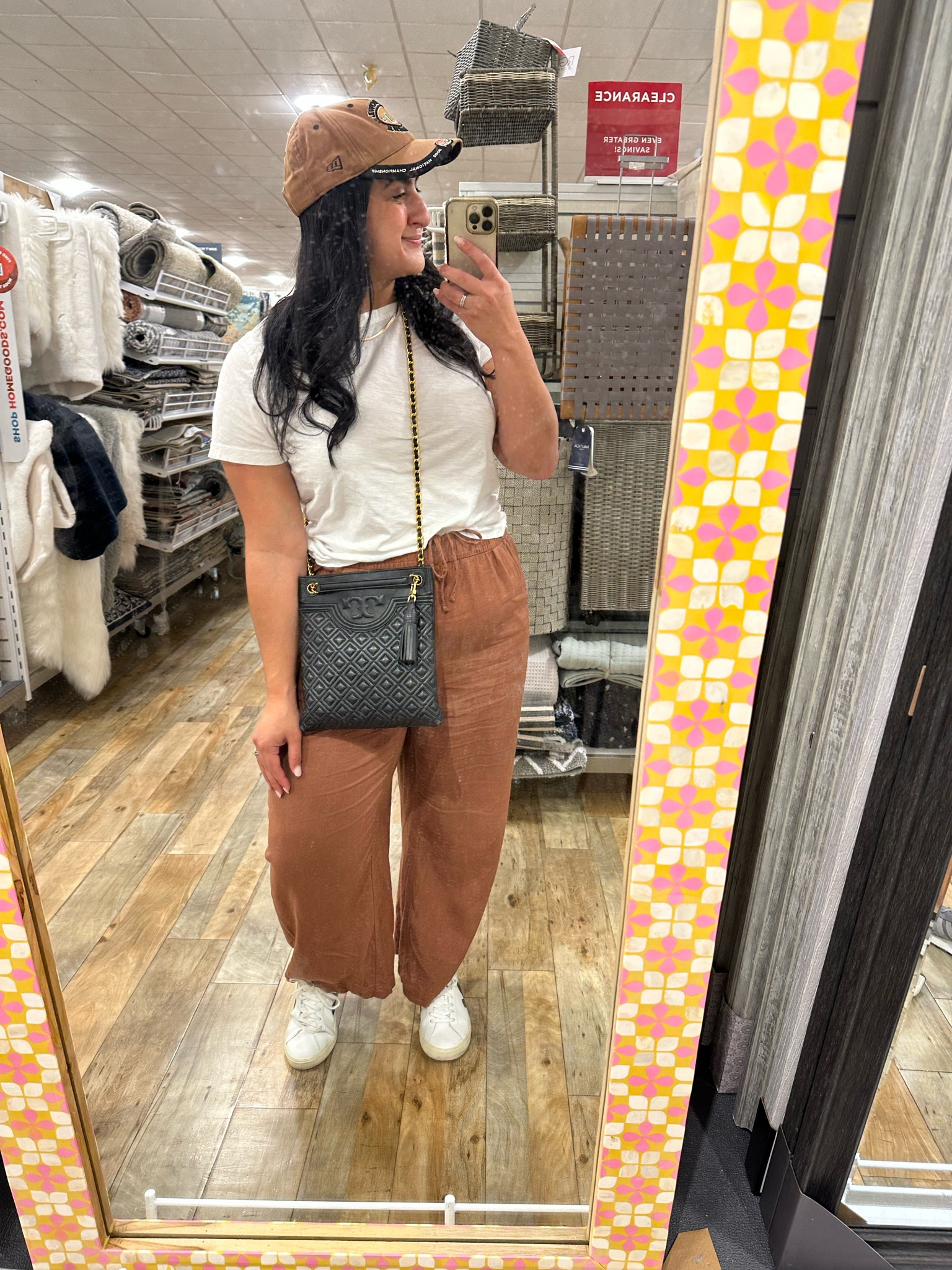 Errands outfit! These linen pants have gotten me through summer and I am testing white tees to see which are the best. This one is pretty great! 

#LTKunder50 #LTKmidsize #LTKSeasonal