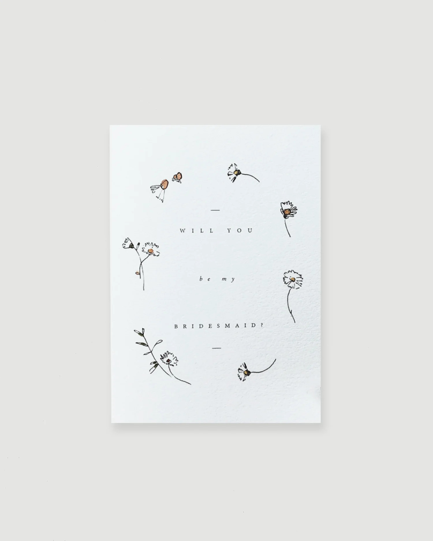 Will you be my bridesmaid card | Gigi & Olive