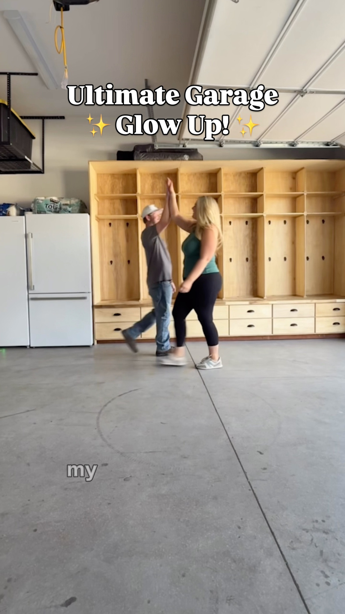 Almost everything my husband used to build our custom garage storage locker system. I love it!

#LTKFamily #LTKHome