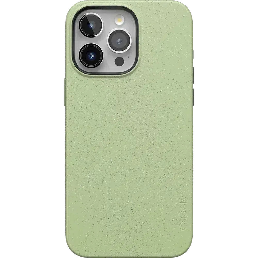Kiwi Kiss | Matcha Green Shimmer Case | CASELY
