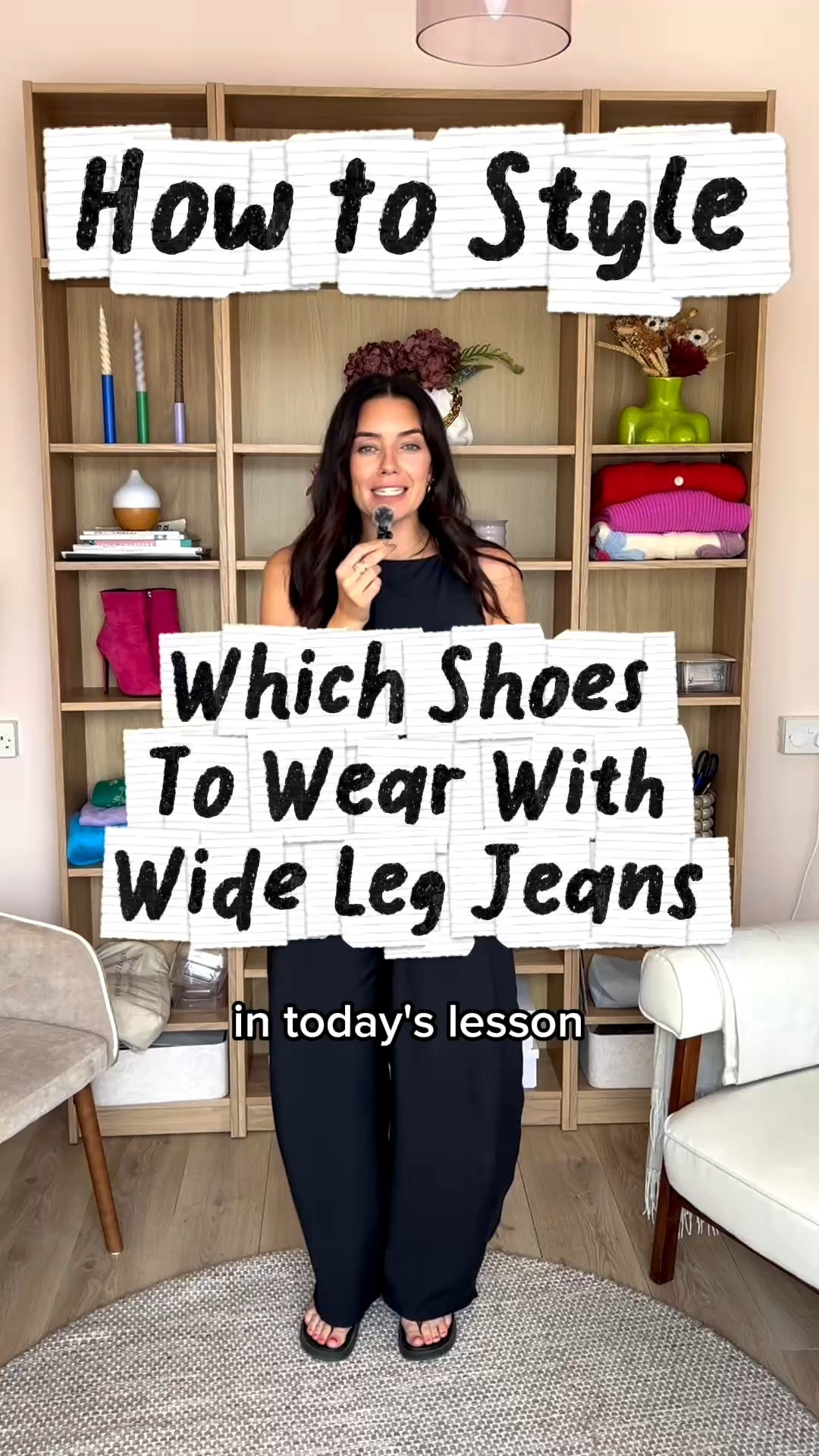 One of the most popular requests to cover was ‘what shoes to wear with which jeans’ so we are starting with wide leg jeans 🙌🏼🧡✨ 
Which jean style do you want me to cover next? ❤️

Ive linked majority of the items in the video on my LTK so you can comment SHOP to get them sent straight to your DMs ✨