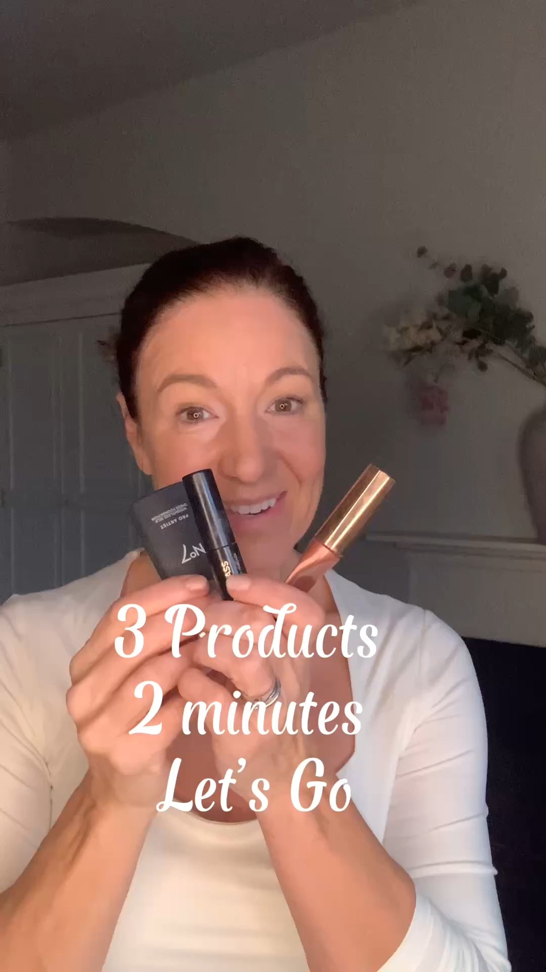 Keeping things simple with 3 products that are perfect for mature skin… 
⭐️The foundation is lovely and light on the skin and won’t sit in the lines yet gives a nice even coverage 
(For reference I’m wearing shade warm ivory) 
⭐️Blusher, this one is all about the glow, perfect for eyes lips & cheeks 

⭐️Mascara, this tubing mascara lifts & separates the lashes, it’s buildable yet doesn’t clump 

A tubing mascara is great for people with watery eyes as it won’t leave you with panda eyes & you simply remove it with warm water 

#LTKuk #LTKbeauty #LTKover50style