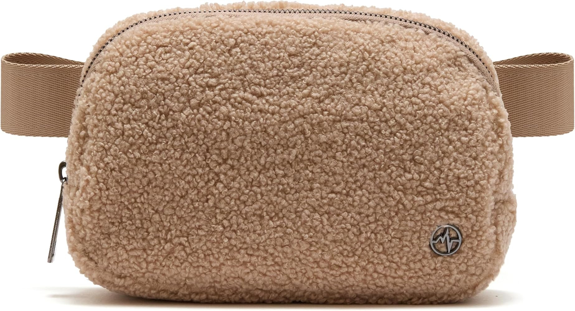 Pander Fanny pack Everywhere Fleece Belt Bag for Women and Men with Adjustable strap Belt, 1L. (T... | Amazon (US)