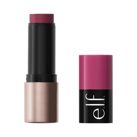 e.l.f. Soft Glam Cream Blush, Plum Intended, 0.31 oz | Walmart (US)