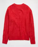 AE Whoa So Soft Crew Neck Sweater | American Eagle Outfitters (US & CA)