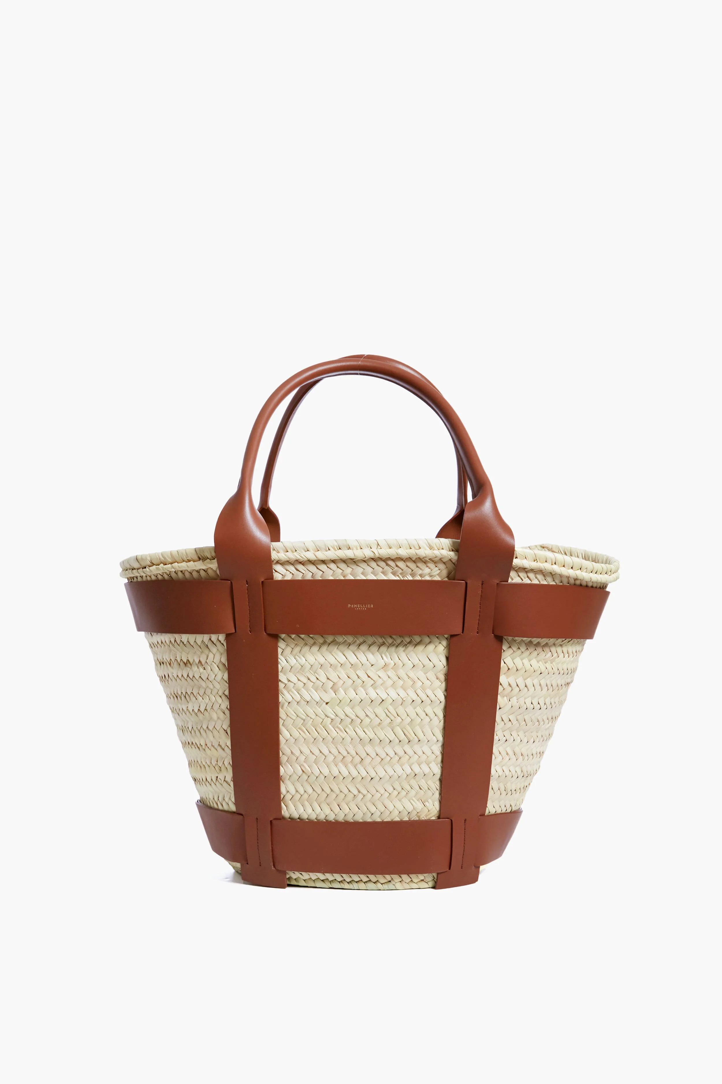 Tan Natural Raffia Maxi Santorini Bag | Tuckernuck (US)