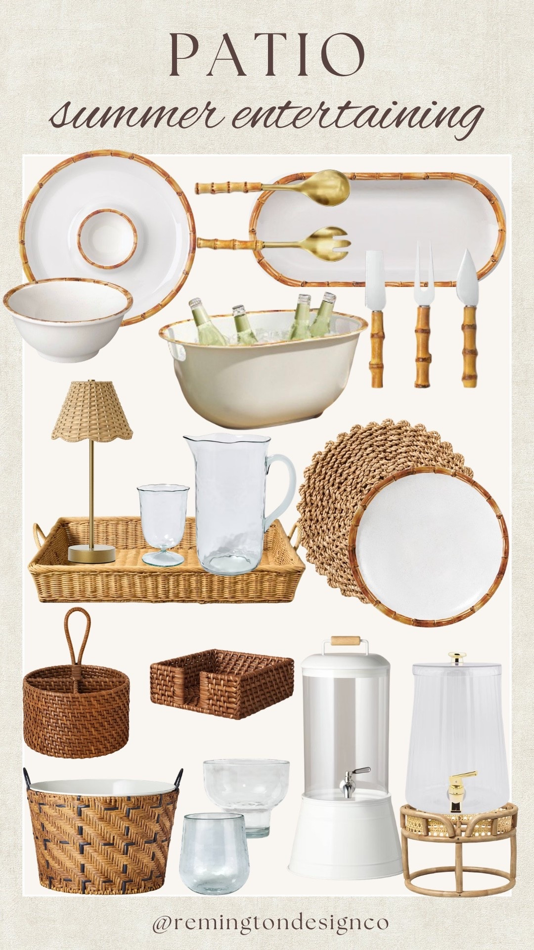 Summer patio entertaining favorites! 

Patio decor
Outdoor patio ideas
Backyard styling
Patio aesthetic

#LTKSeasonal #LTKHome