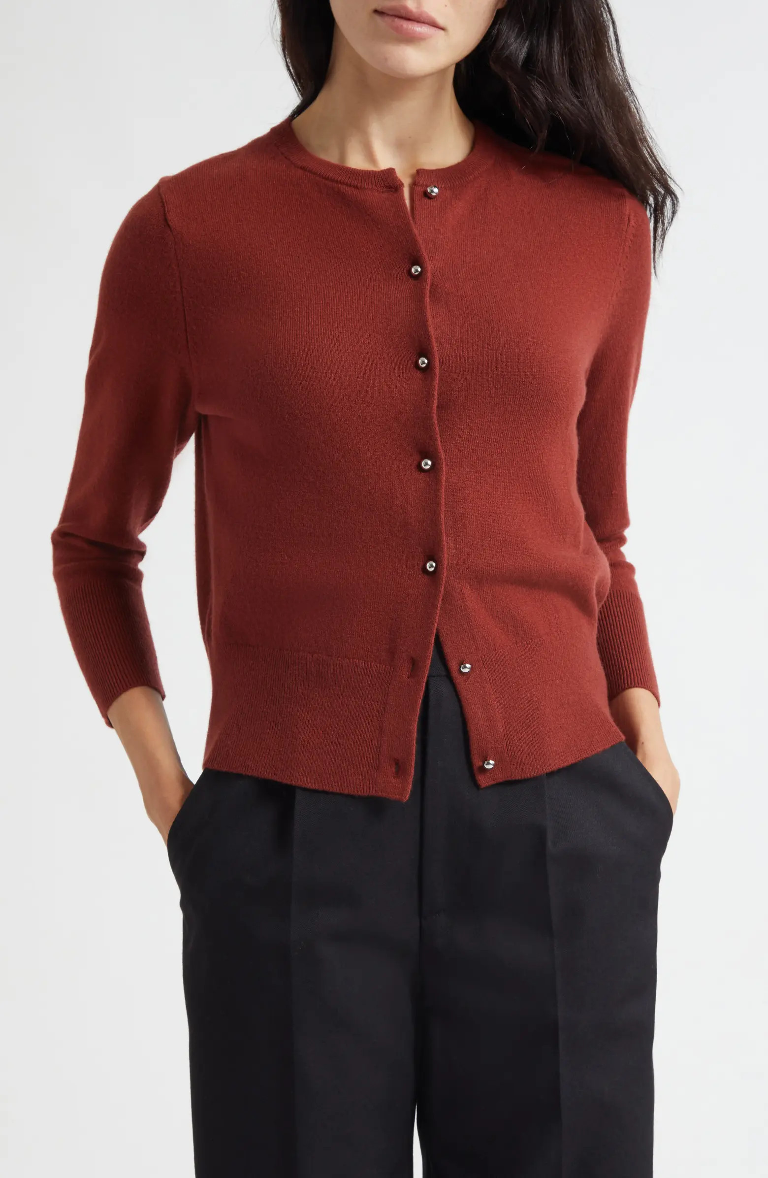 Wool & Cashmere Blend Cardigan | Nordstrom