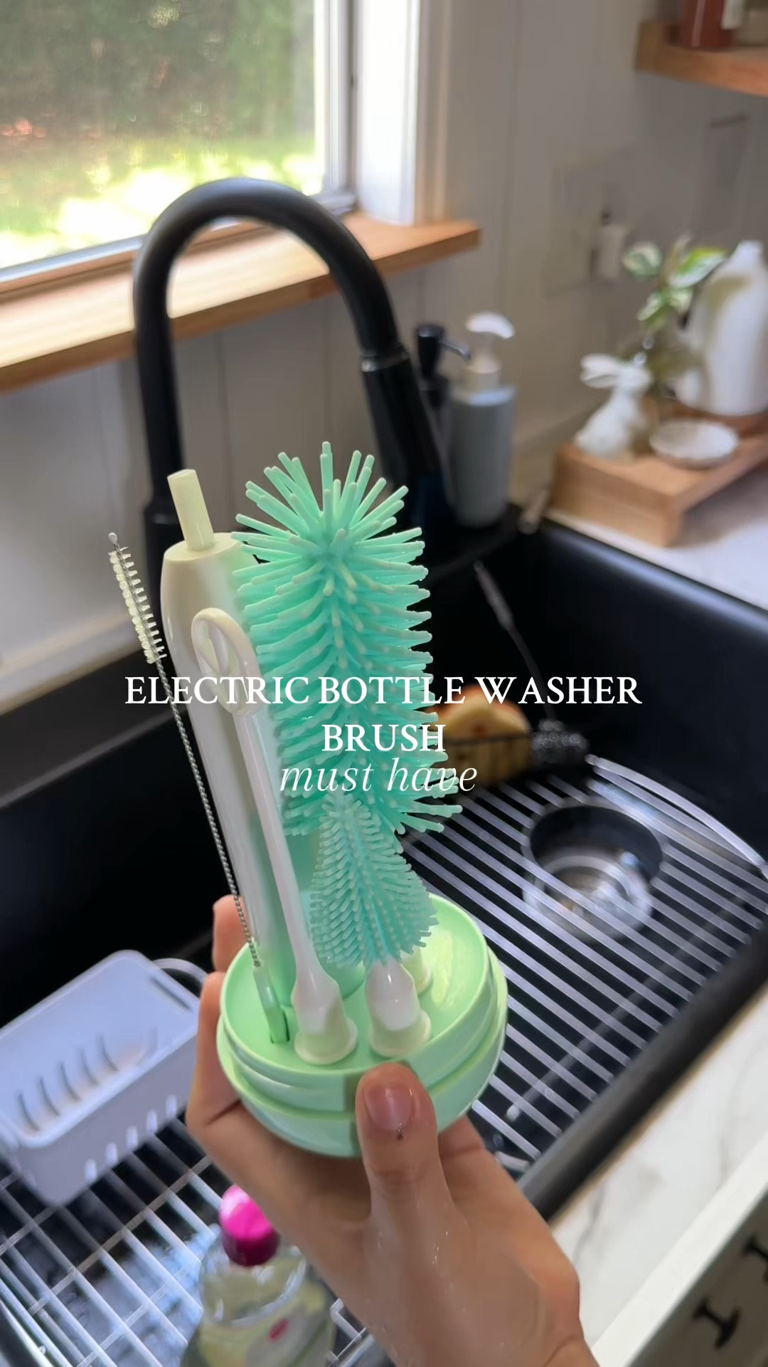 Get you an elecirie bottle washer and stop breaking your wrist 🥹

Parts are interchangeable and comes with a cord to charge. No batteries needed 🩵

Makes life simpler and more convenient 🧼🫧🫧

#LTKBaby #LTKFamily #LTKBump