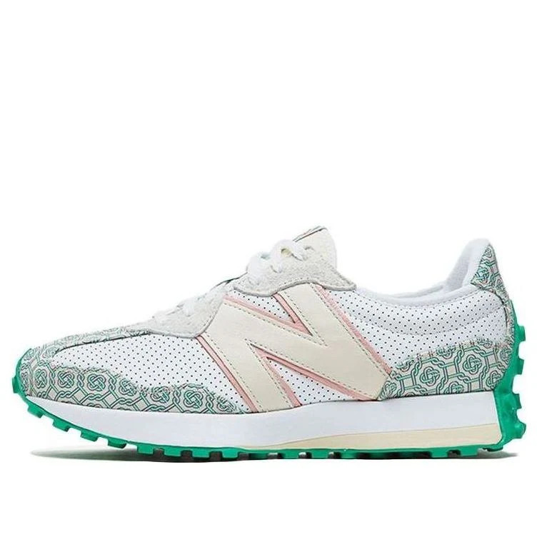 New Balance Casablanca x 327 'Munsell White Green' | KICKS CREW