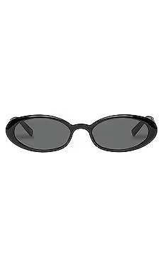 Le Specs Magnifique in Black & Green Mono from Revolve.com | Revolve Clothing (Global)