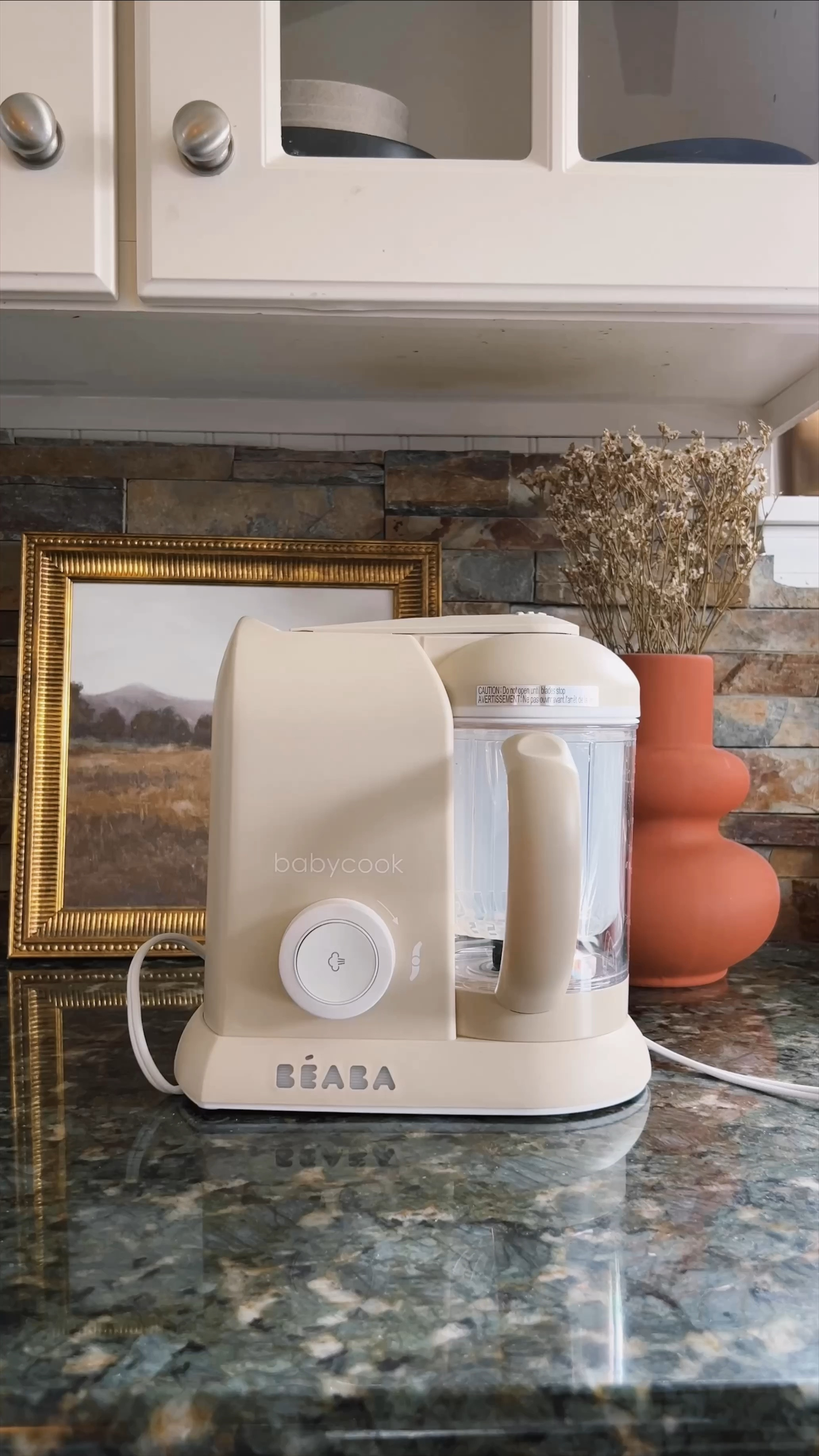 Making baby food is my new favorite hobby

Buying the @beaba_usa Babycook was the best decision. It steams and blends all in one with no fuss. It’s made our journey to solids so much easier 

#LTKkids #LTKbaby #LTKVideo