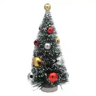 Mini Green Sisal Tree with Ornaments Mini Decoration Set by Ashland® | Michaels | Michaels Stores