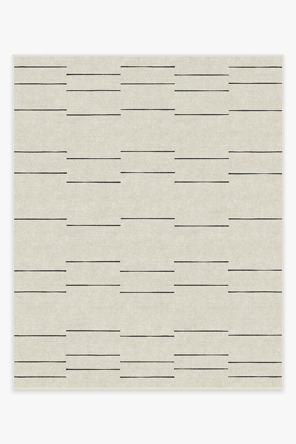 Laurel Black & Ivory Rug | Ruggable