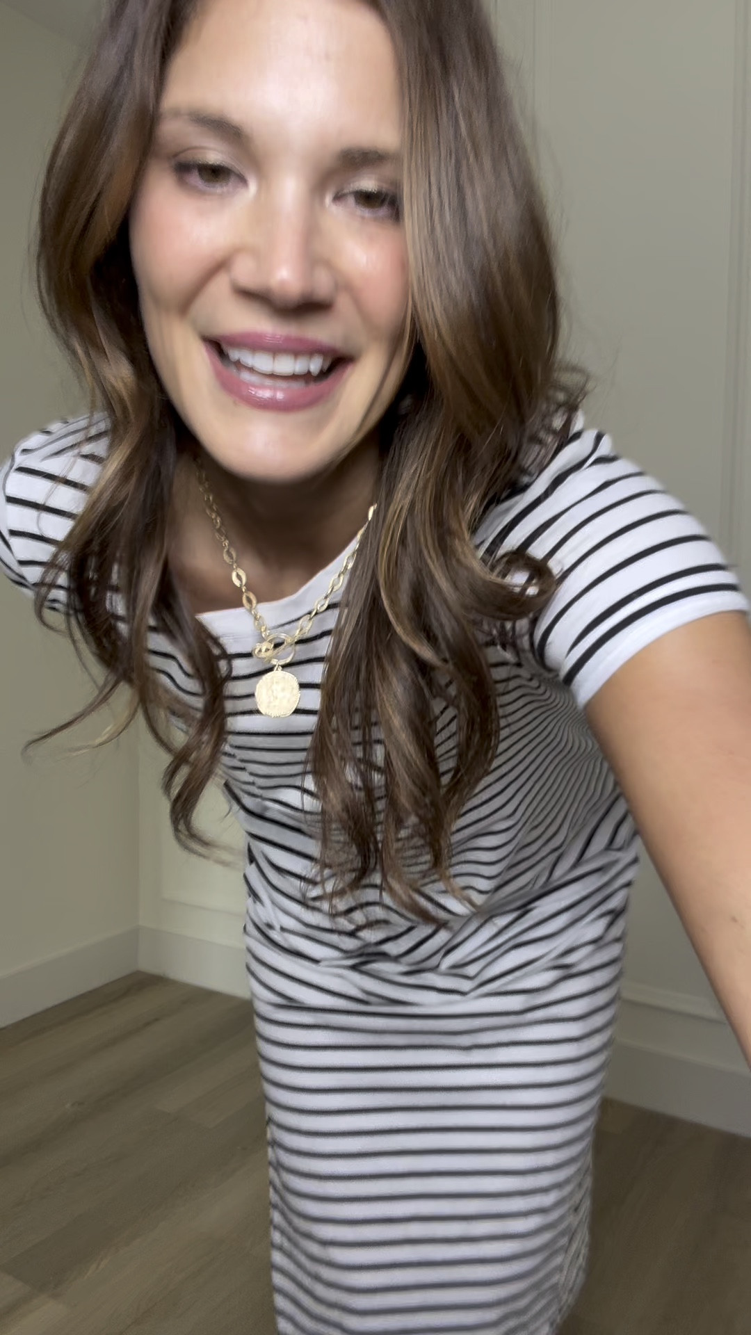 The perfect throw on and go t shirt dress! I love how the stripes elevate it.  You could dress this down with sneakers or elevate it with a jacket and sandals! 

T shirt dress maxi dress striped dress tall girl finds Amazon fashion Amazon finds tall girl approved Stang and co 

#LTKSeasonal #LTKTravel #LTKTall