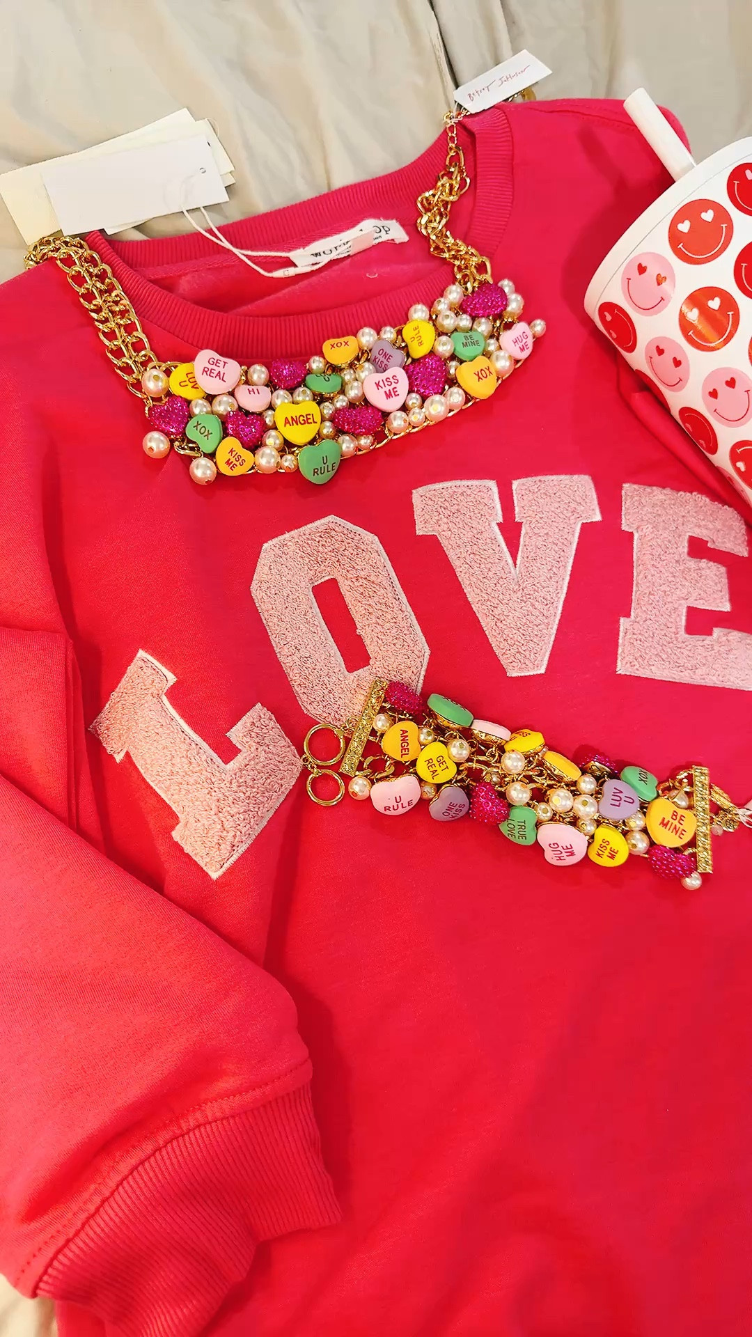 TJ MAXX VALENTINES DAY HAUL ❤️ 

#LTKSeasonal #LTKStyleTip #LTKWatchNow