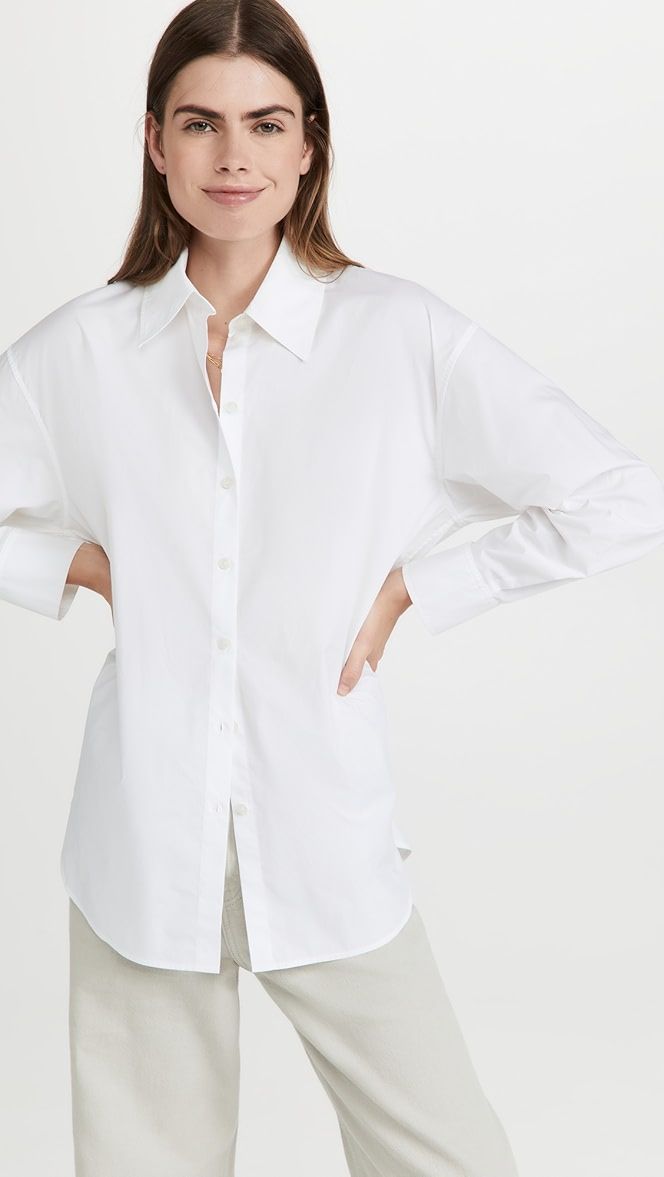 Button Down Blouse | Shopbop