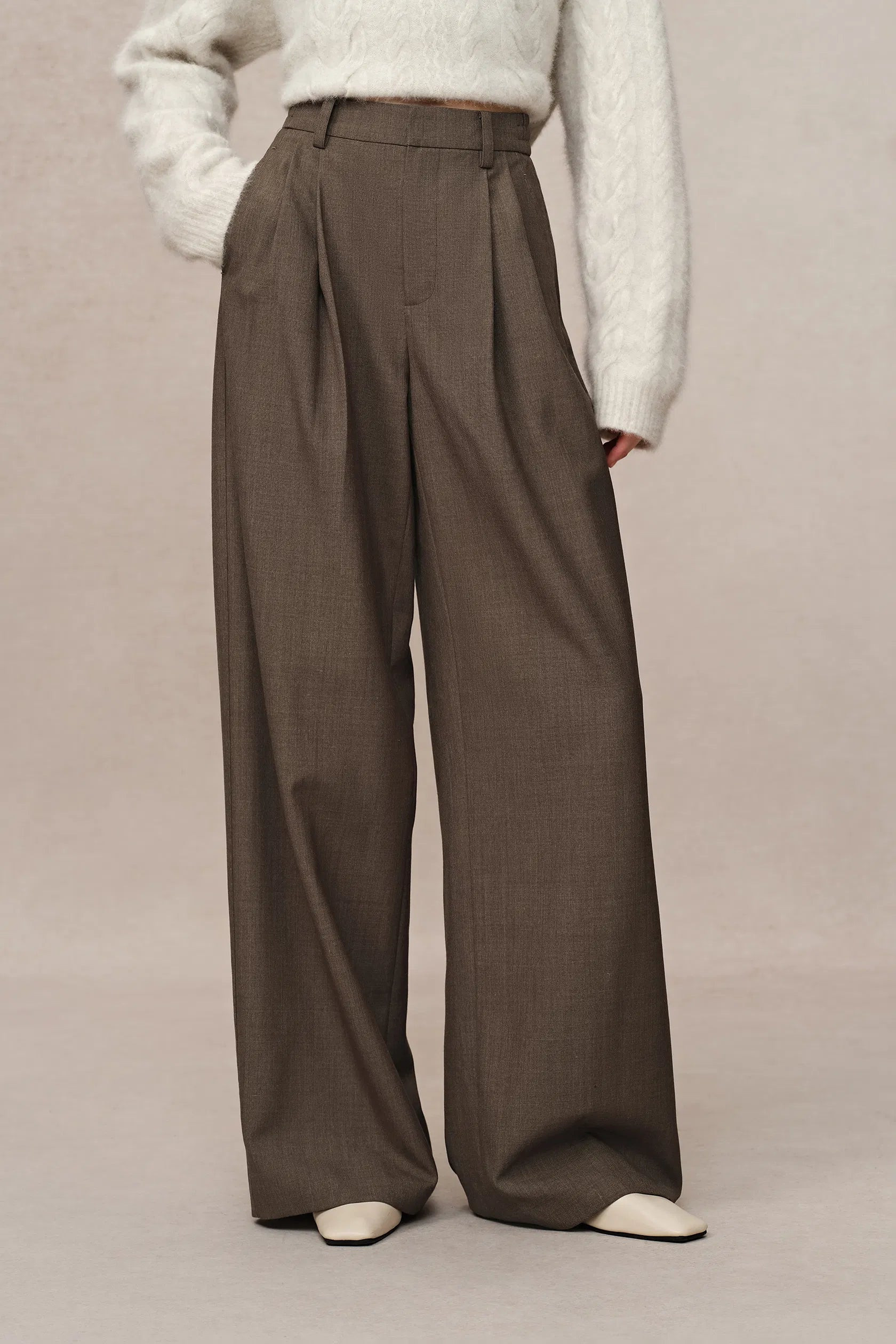 Tolerate Straight Leg Trousers | Fabrique