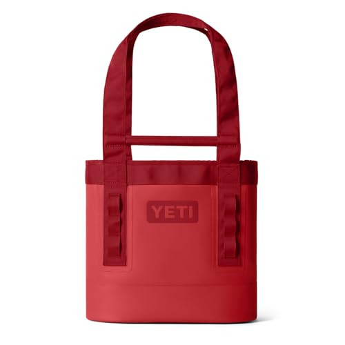 YETI Camino 20 Carryall with Internal Dividers, All-Purpose Utility Bag, Rescue Red | Amazon (US)