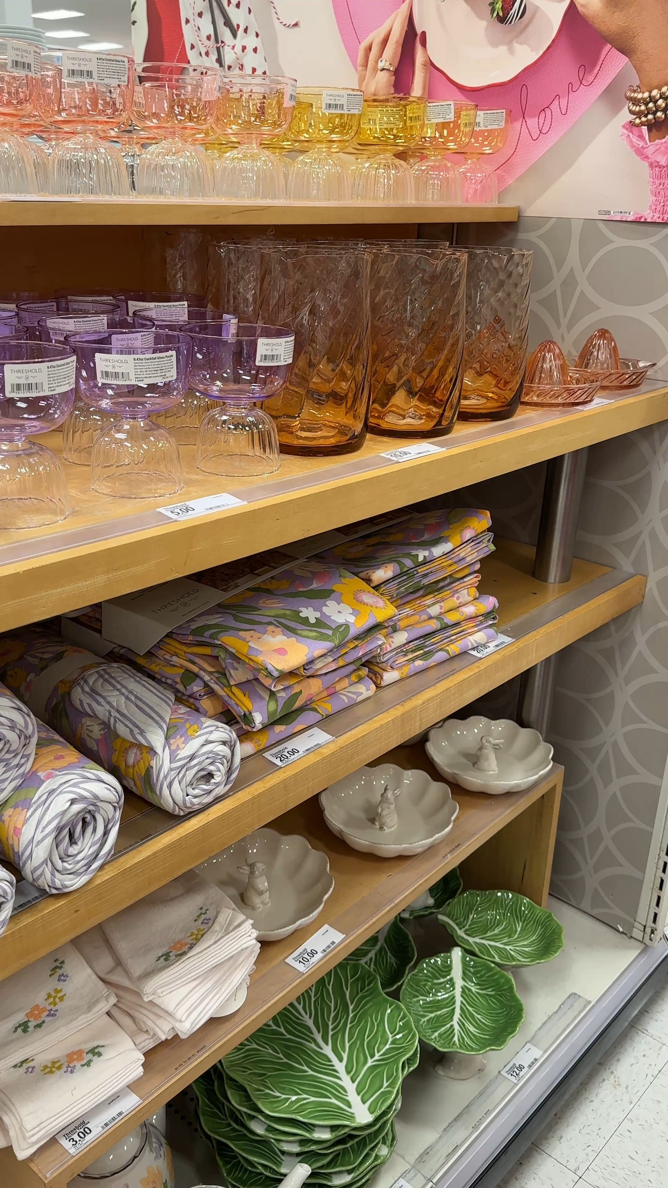 Set the table for spring with the most darling mugs, tablecloths, and glasses and serving ware! 

#LTKHome #LTKSeasonal