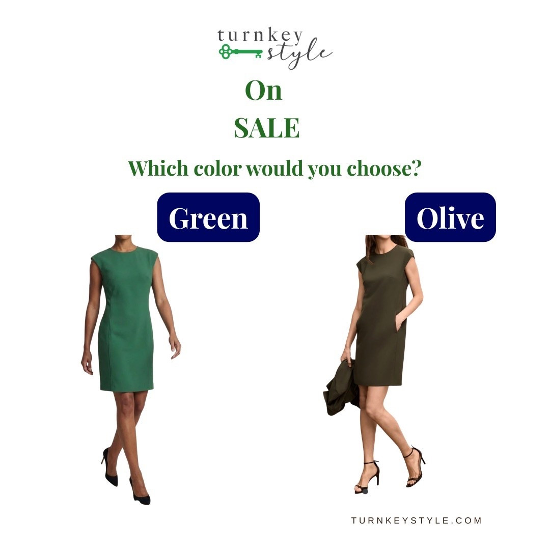 I’ve had my eye on this dress for awhile and it’s on sale. 
Which color would you choose?
Help me decide. 
Great for work and travel. 

#LTKSaleAlert #LTKWorkwear #LTKTravel