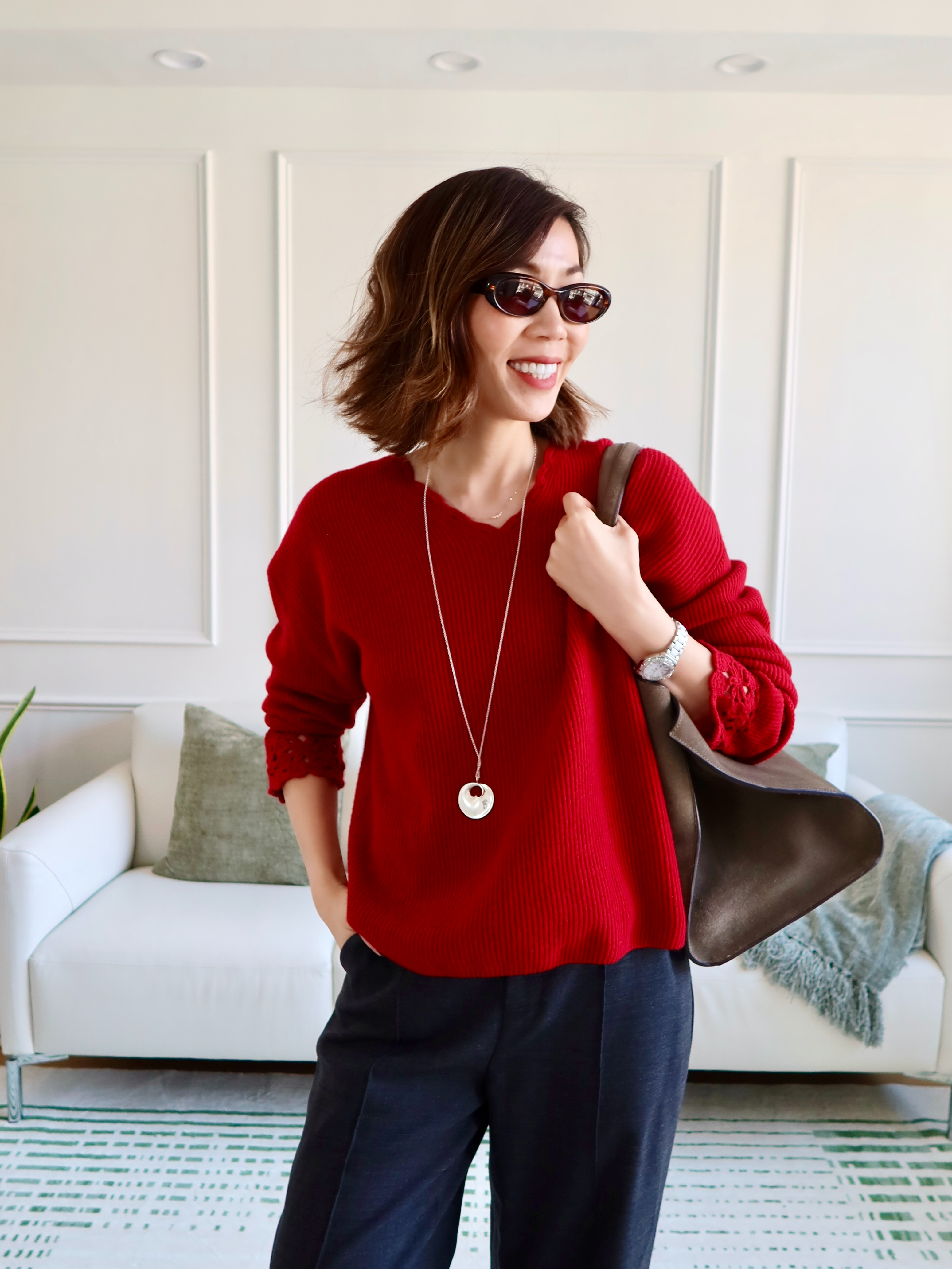 red🔥 

 #LTKootd #LTKOver40 #LTKWorkwear