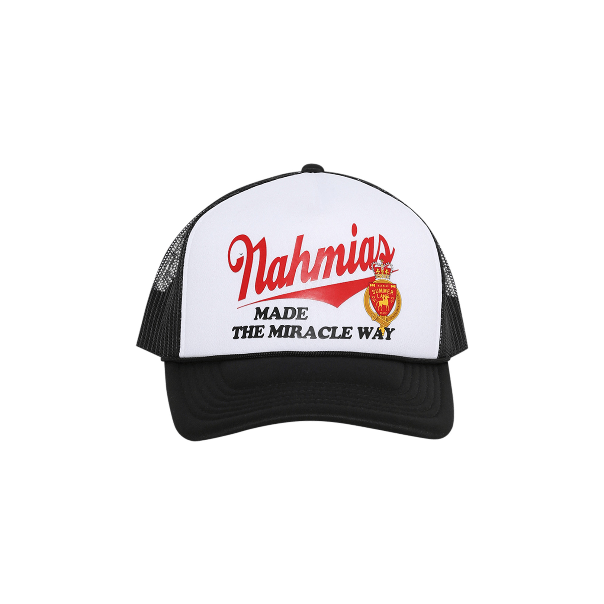 Nahmias Miller Trucker Hat 'Black' | GOAT