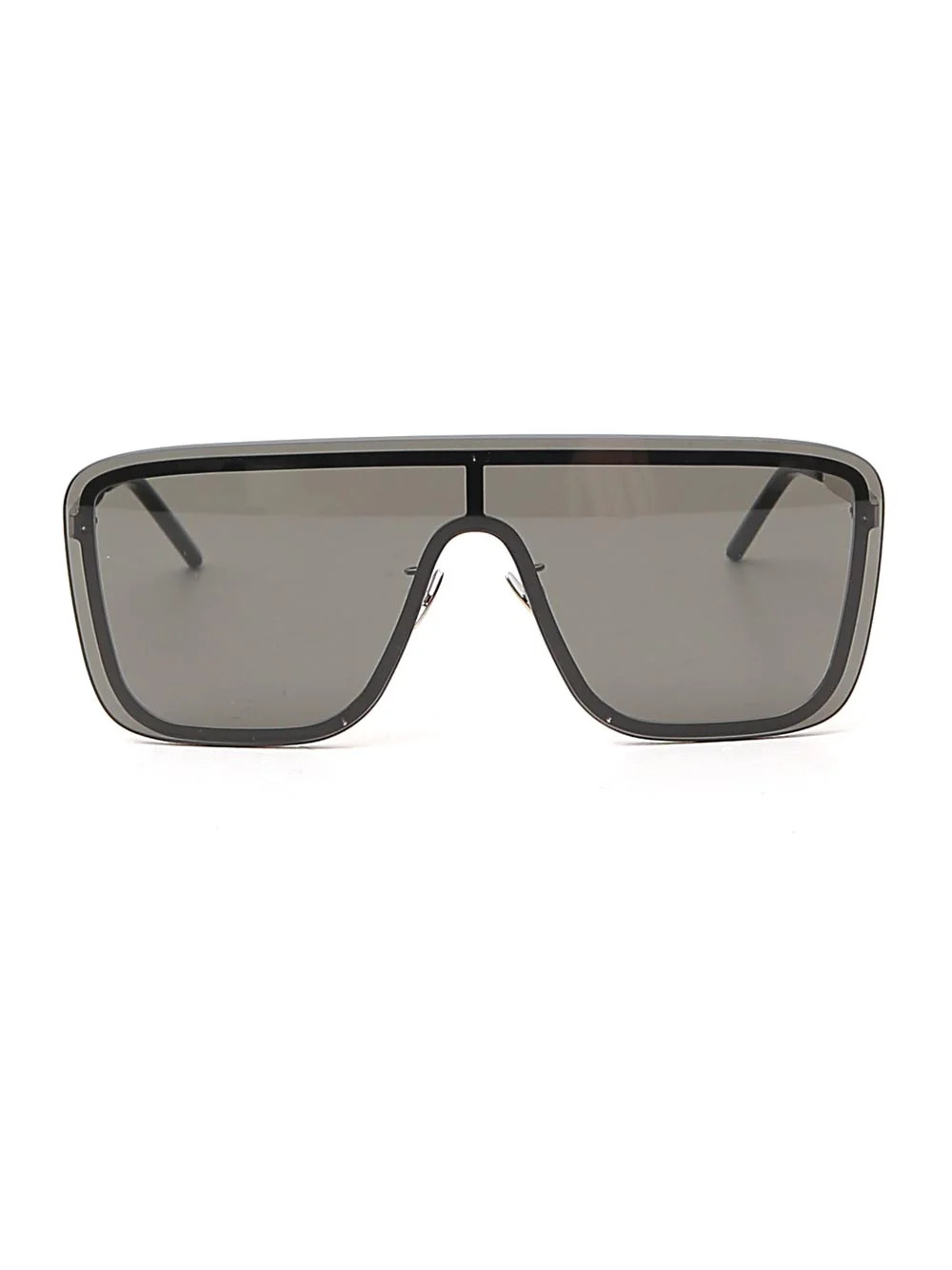 Saint Laurent Eyewear Mask Frame Sunglasses | Cettire Global