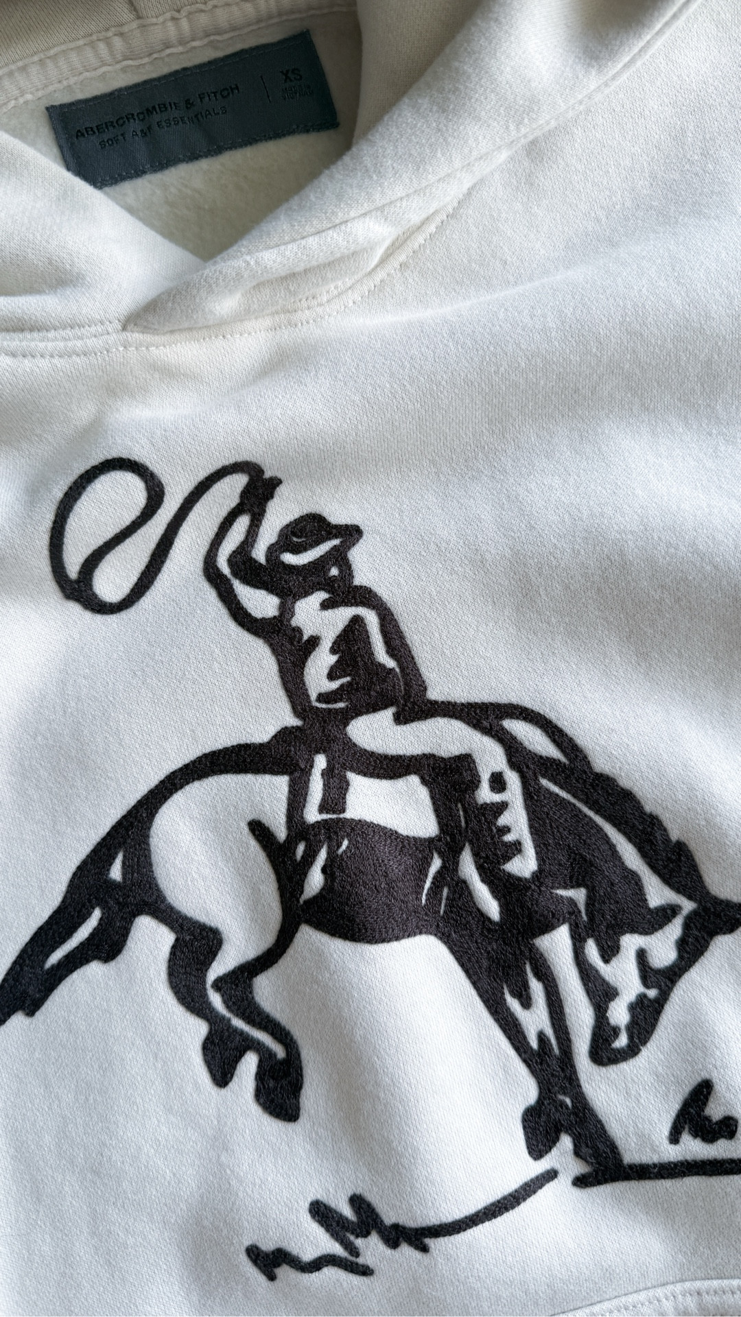 This embroidered hoodie is one of those easy, throw-on pieces I keep reaching for.  I grabbed my usual size XS & it still has that perfectly lived-in fit. Cute with leggings, denim, or layered under a coat for everyday errands & weekends at home.

embroidered hoodie - abercrombie hoodie - abercrombie sweatshirt - neutral hoodie outfit - off white hoodie - cream hoodie - cozy everyday hoodie - womens hoodies - casual wardrobe staple - minimal graphic hoodie - western inspired hoodie - ranch style hoodie - relaxed fit sweatshirt - soft fleece hoodie - everyday casual wear - weekend outfit ideas - lounge to street style - elevated basics - neutral loungewear - capsule wardrobe essential - layering hoodie - fall winter basics - cozy chic style - casual mom outfit - effortless outfit staple

#LTKU