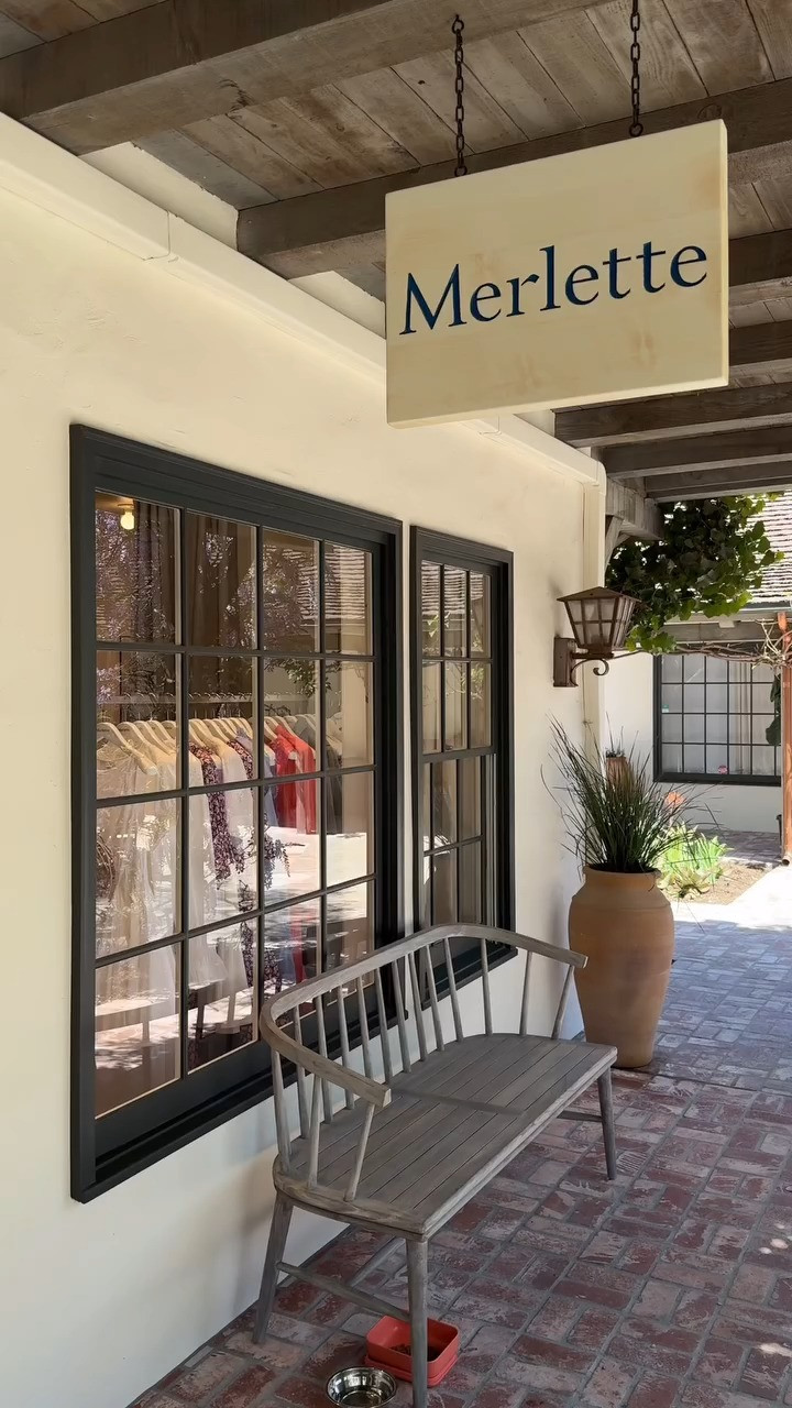 Spring has sprung at @merlettenyc and I’m officially coveting all of it. #merlettenyc #merlettespring2025 

 #LTKSeasonal #LTKStyleTip #LTKWatchNow