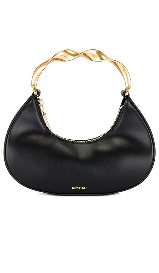 Nixi Hobo Bag in Black | Revolve Clothing (Global)