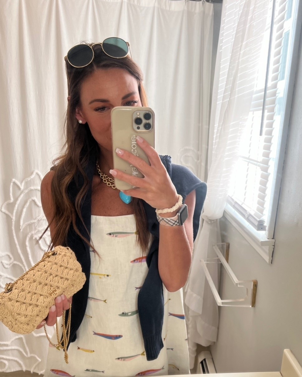 I’ve been living in this dress! It’s so comfortable and fits true to size. Wearing size small in the dress + my sandals are size 8 fits tts. 

#LTKStyleTip #LTKWedding #LTKTravel