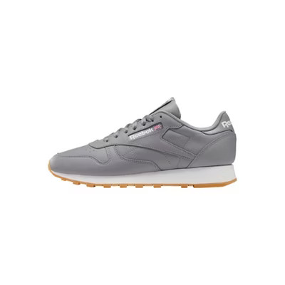Reebok Classic Leather Shoes Mens Performance Sneakers 11 Pure Grey 5 / Ftwr White / Reebok Rubber | Target
