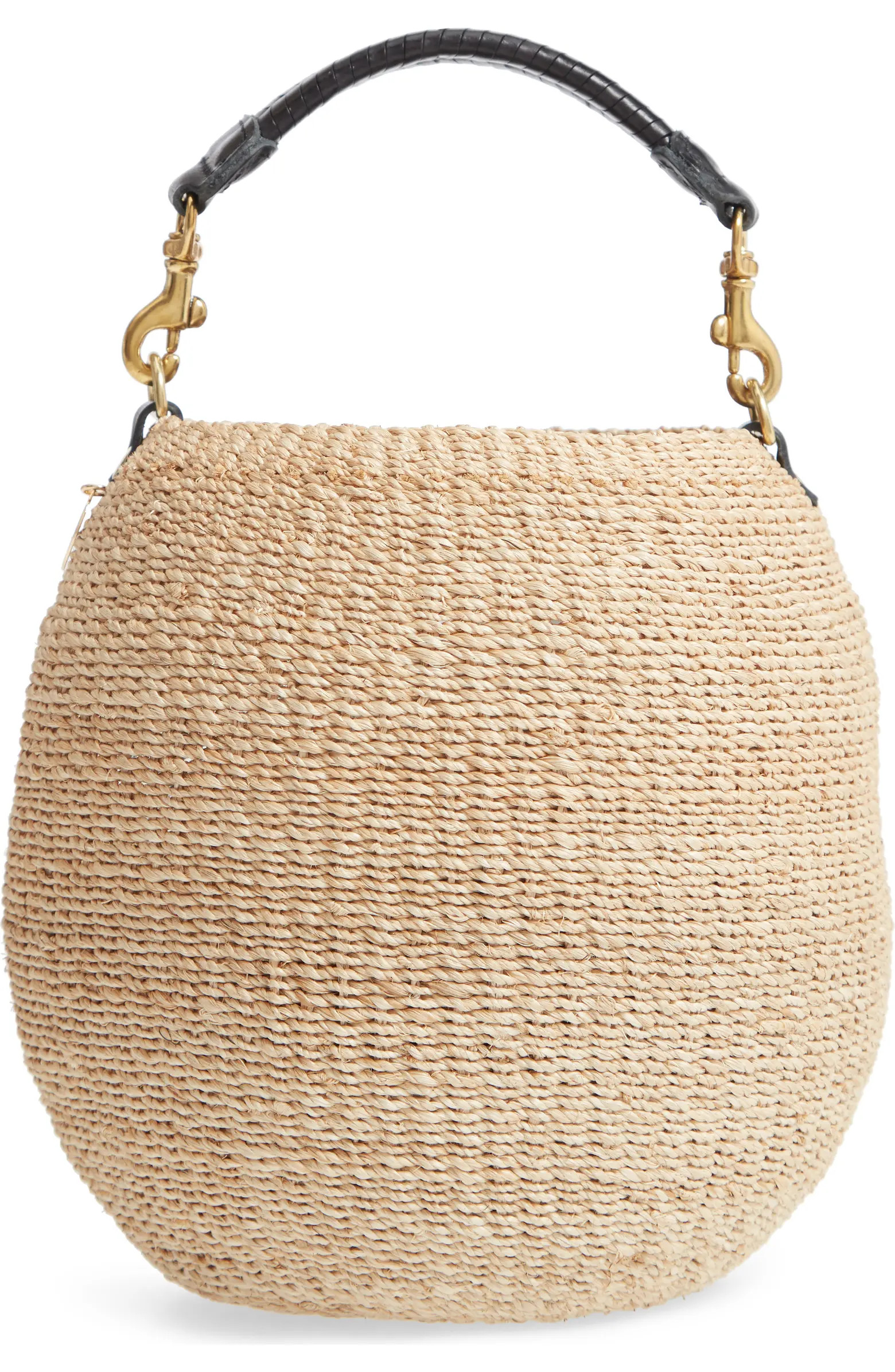 Pot de Miel Top Handle Straw Basket Bag | Nordstrom