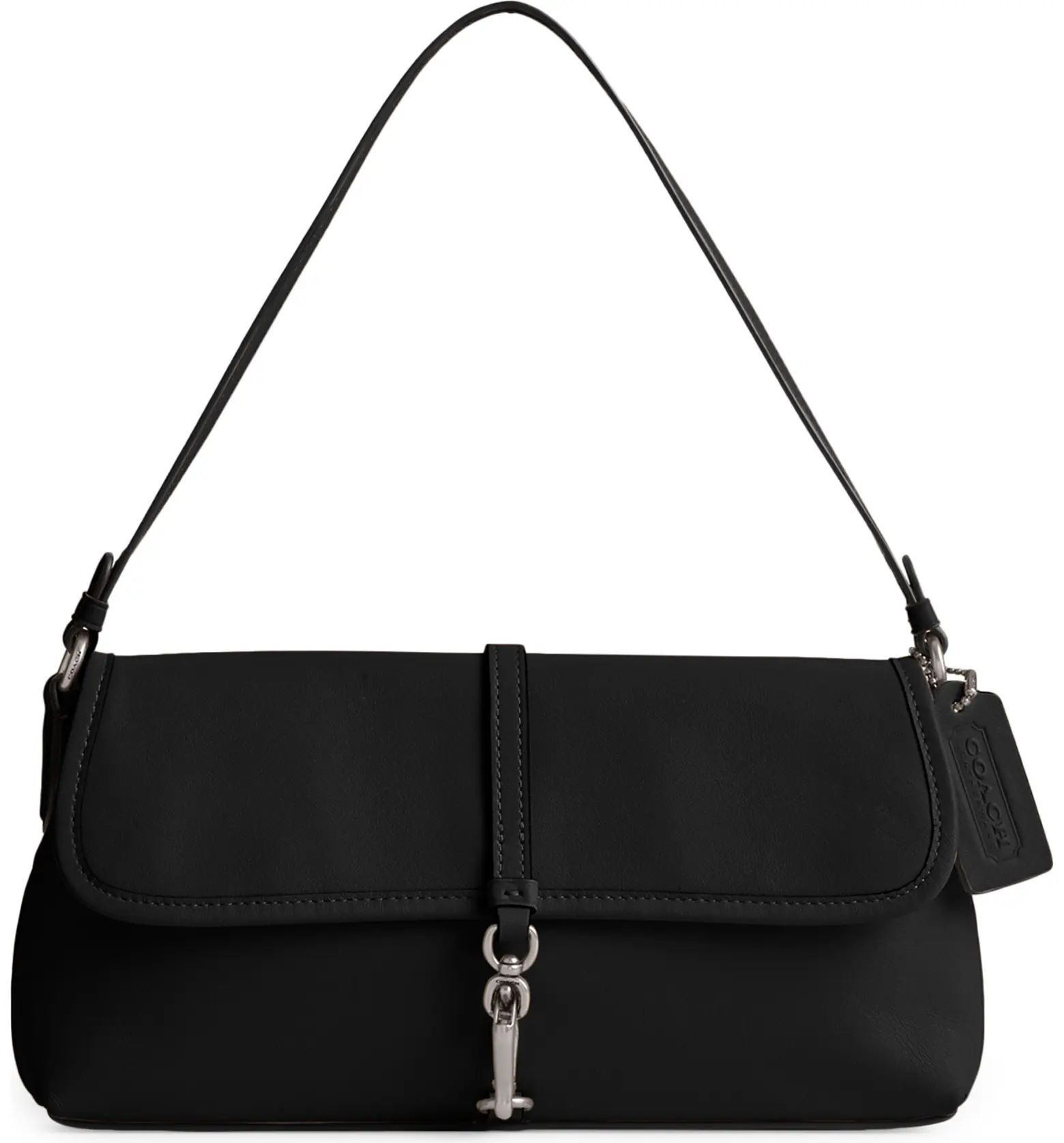 Hamptons Glovetanned Leather Shoulder Bag | Nordstrom