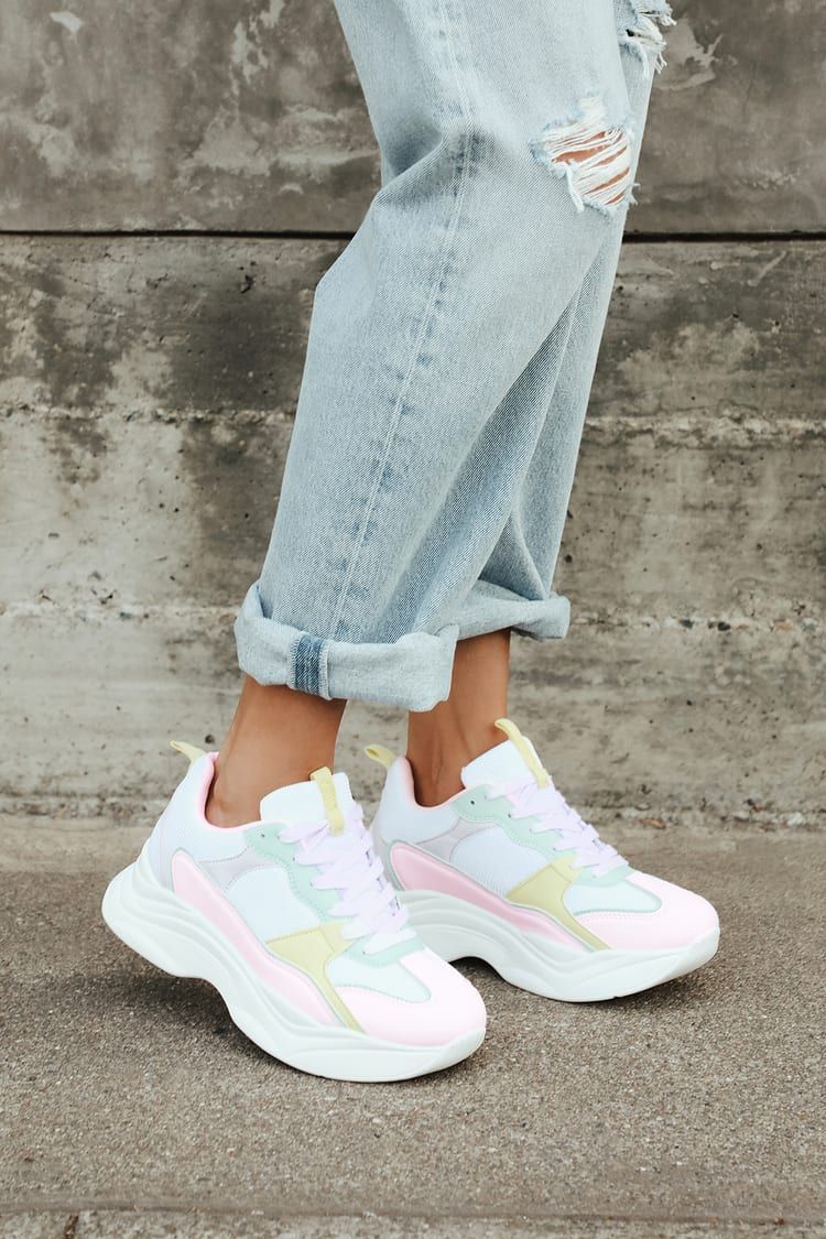 Adrien Multicolor Sneakers | Lulus (US)