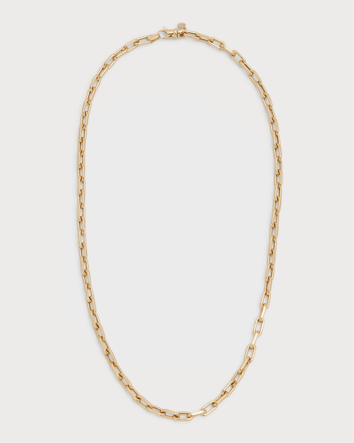 14k Gold Large Open Link Chain Necklace | Neiman Marcus