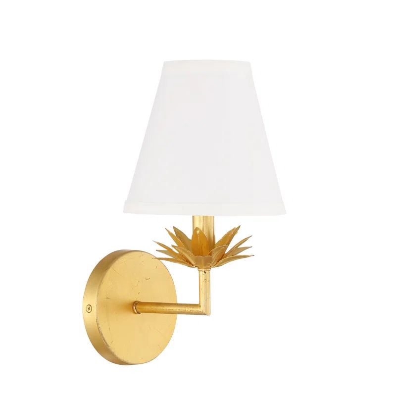 Monsen 1 - Light Dimmable Armed Sconce | Wayfair North America