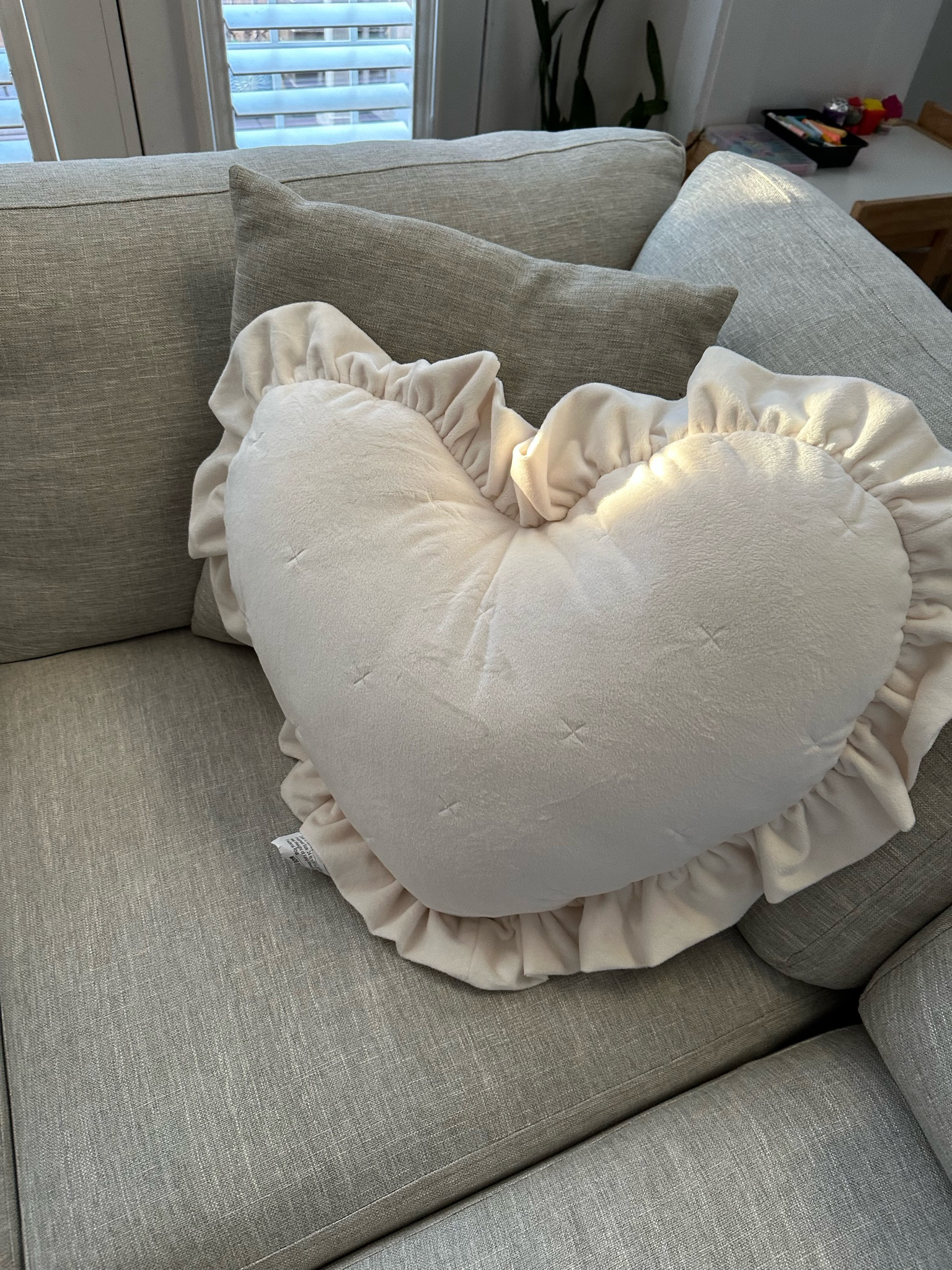 Heart pillow 

#LTKcasa #LTKfamily #LTKwinter