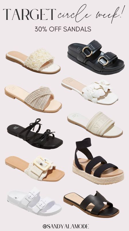 Target circle week | Target spring shoes | Target style | Target fashion | affordable spring shoes | cute spring sandals  

#LTKshoecrush #LTKstyletip #LTKsalealert