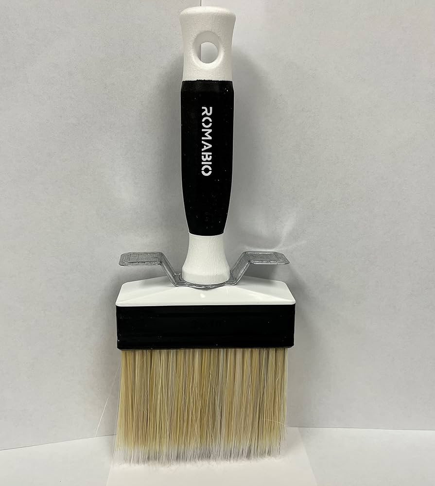 Small Masonry Brush 4"x 3"x 1" Handle 5-1/2" Flat Head - Small | Amazon (US)