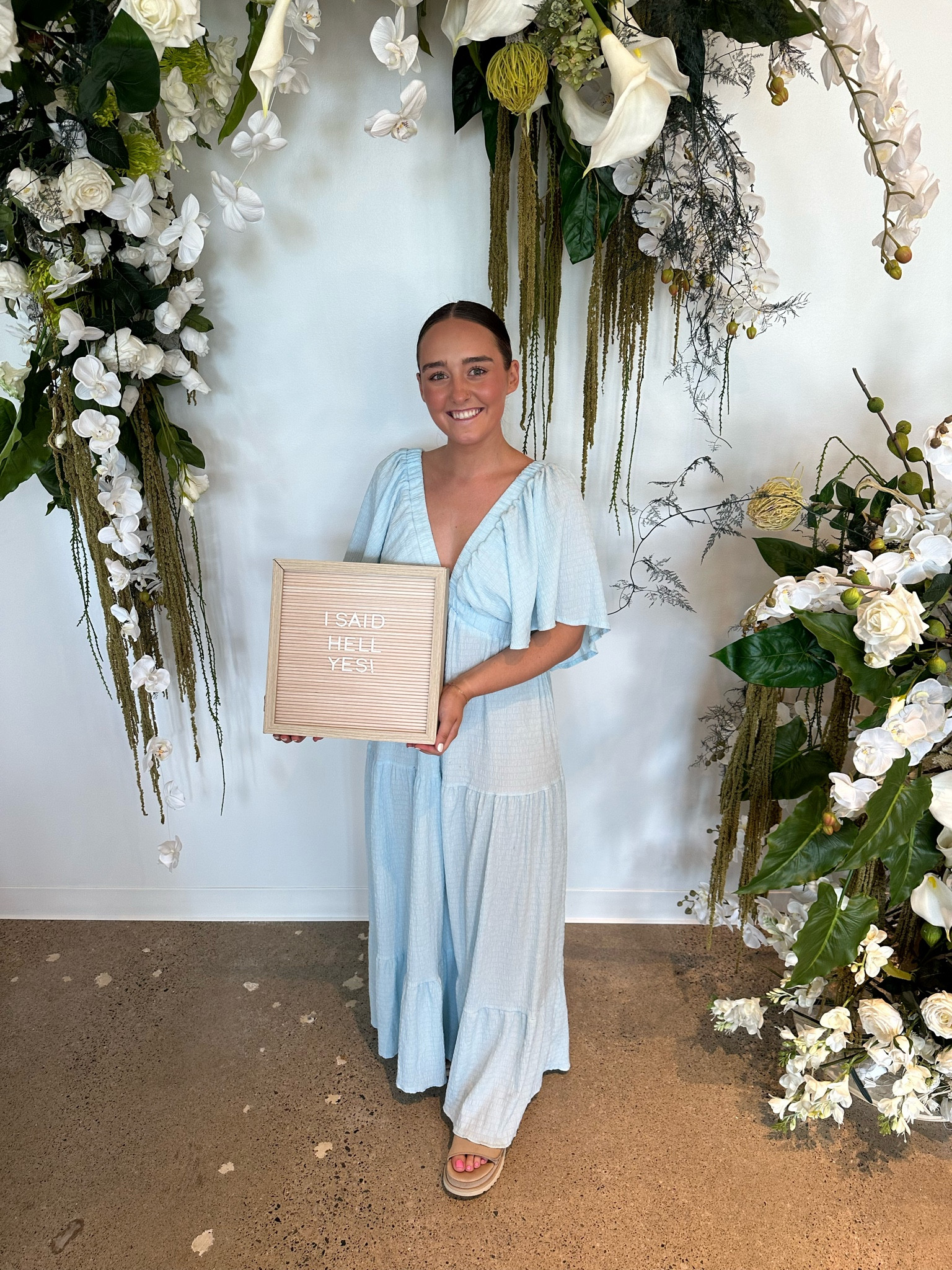 This blue dress from Amazon 10/10 👏🏼 comes in so many colors too! TTS + has a cute low back

#LTKFindsUnder50 #LTKBaby #LTKSeasonal