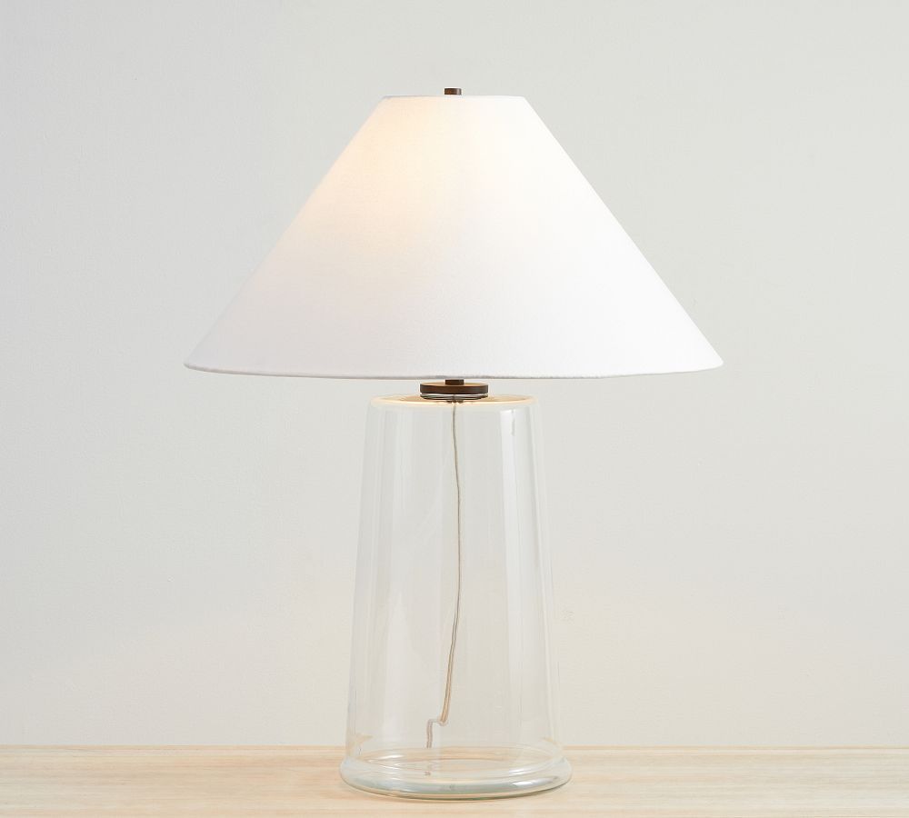 Avalon Recycled Glass Table Lamp | Pottery Barn (US)