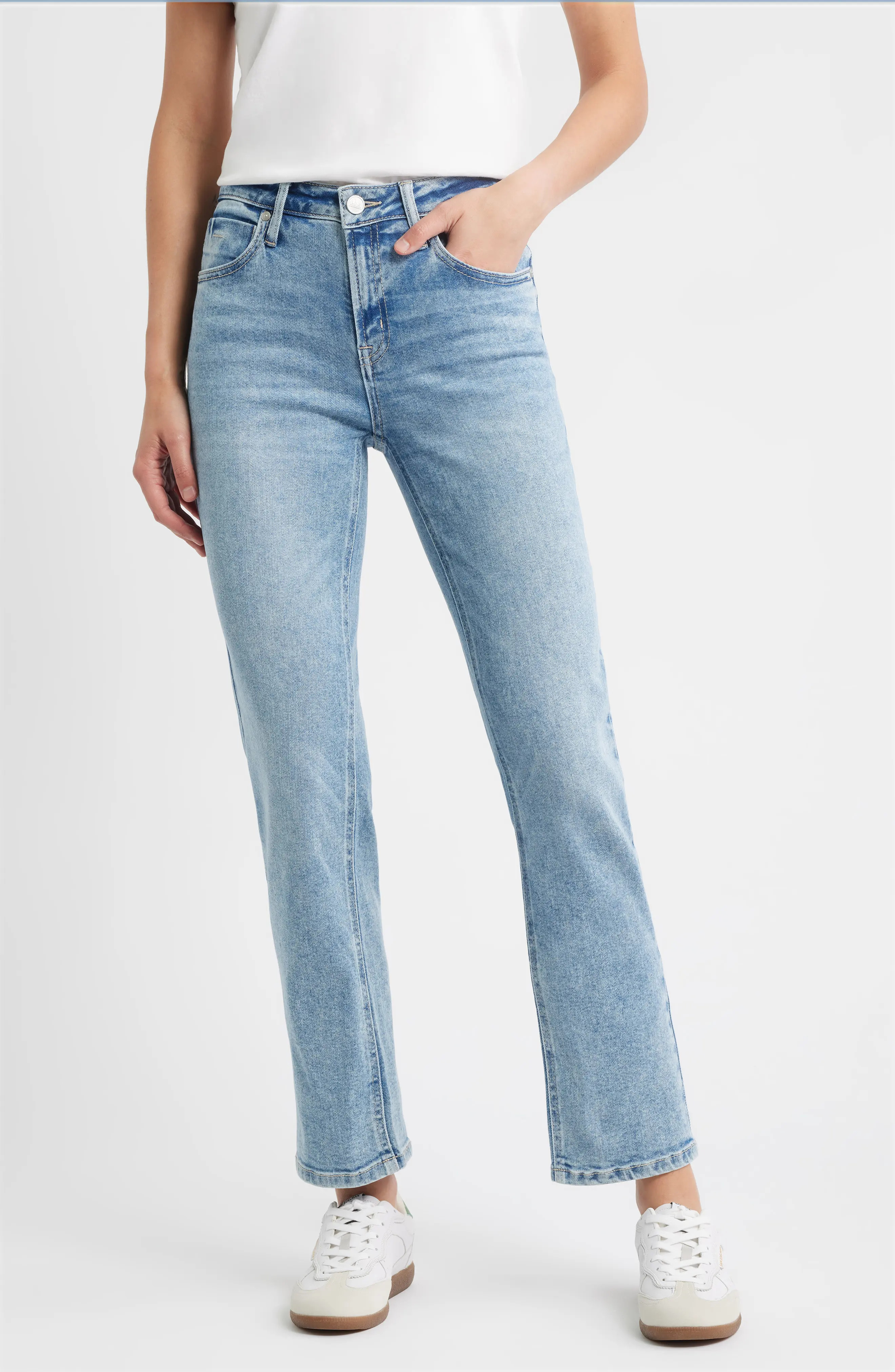 CITY BLUES Dover Straight Leg Jeans (Women) | Nordstrom | Nordstrom