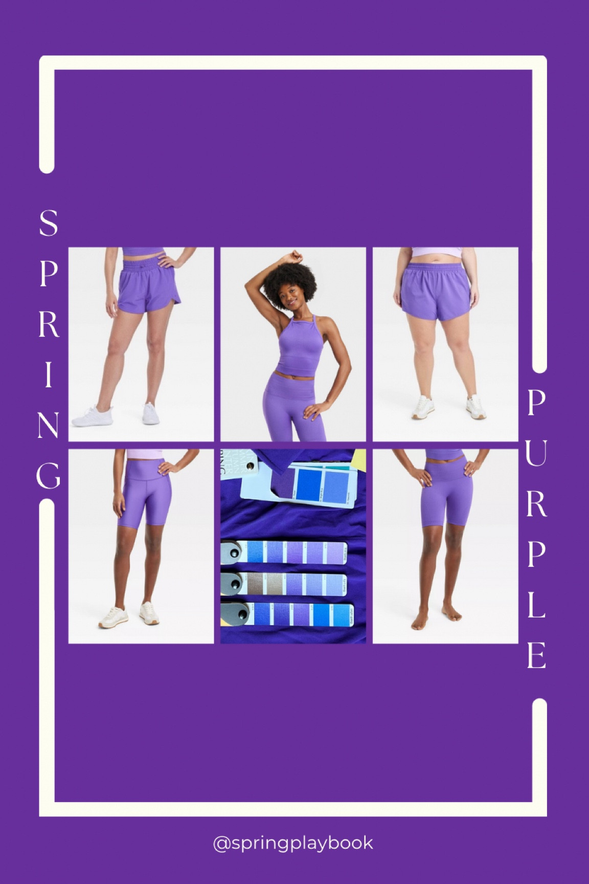 Target All In Motion Purple is a great choice for Springs. It’s a touch darker than #hocviolet. IMO I think it’s best for Clear/Bright Springs.

#createdcolorful #createdcolorfulspring #hocspring #tcispring #pcaspring #lightspring #warmspring #truespring #brightspring #clearspring #paintboxspring #bluespring

#LTKSaleAlert #LTKActive #LTKFitness