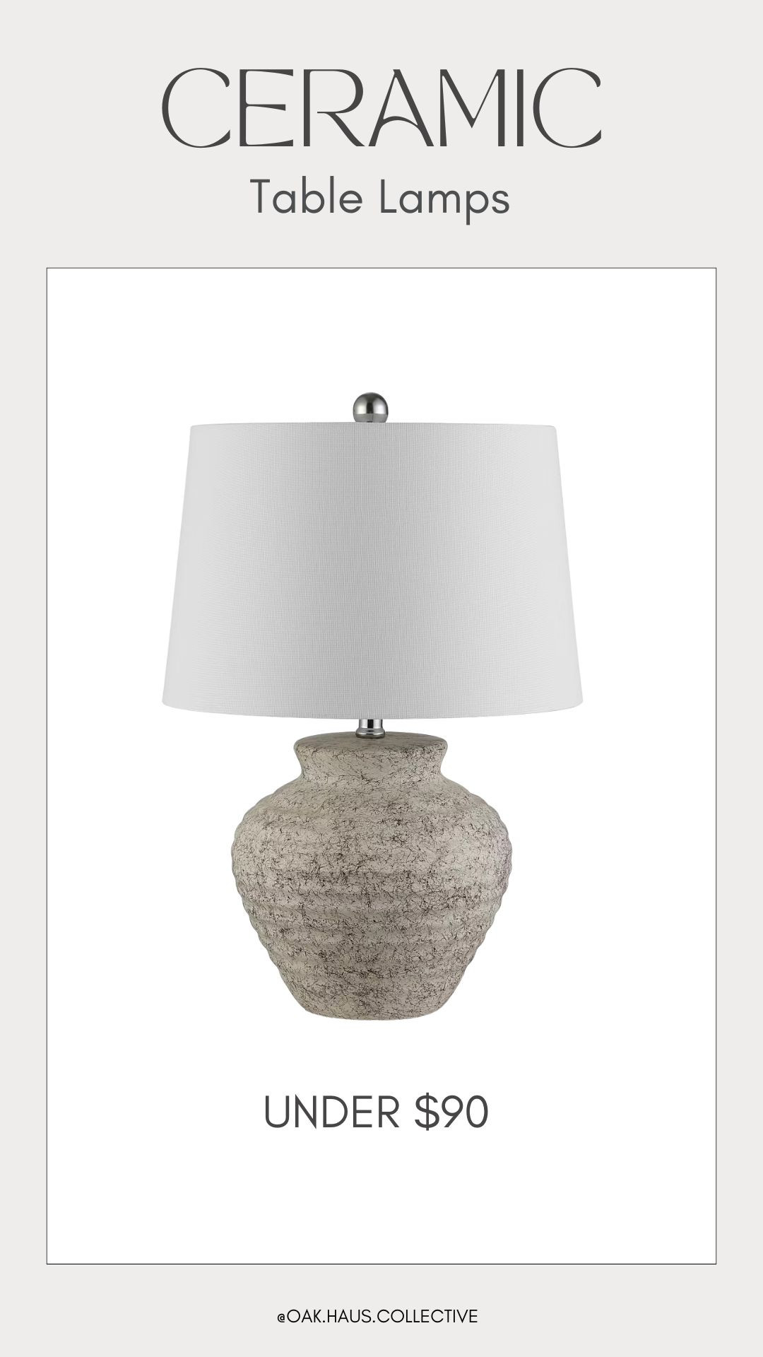 Ceramic Table Lamps #ceramic #tablelamp #lighting #homedecor 

 #LTKHome #LTKFindsUnder100