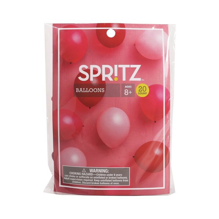 20ct Valentines Balloon Set - Spritz™ | Target